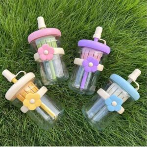 Floral Cup - 380ml (Color Box) - Image 1