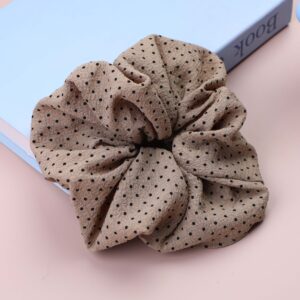 Round dot scrunchie - 2 - Image 1