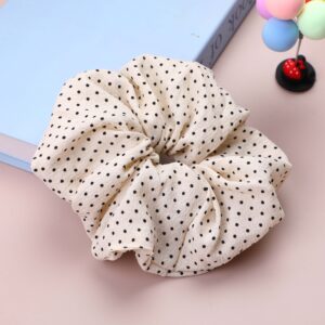 Round dot scrunchie - 1 - Image 1