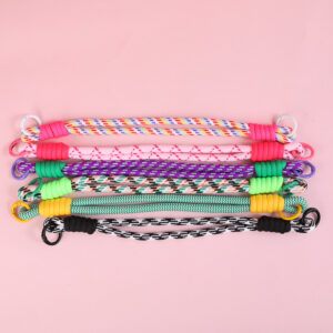 Colorful Braided Rope Charm - Image 1