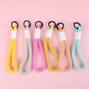Furry Braided Rope Charm - Image 1