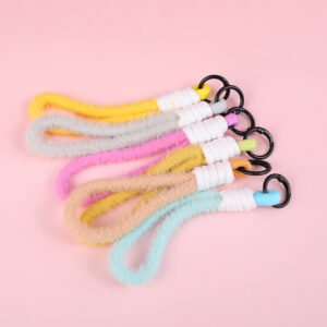 Furry Braided Rope Charm - Image 2