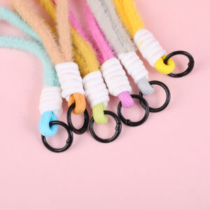 Furry Braided Rope Charm - Image 3