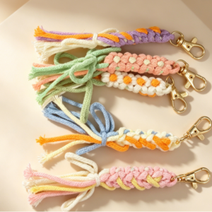 Little Flower Braided Charm - Image 1