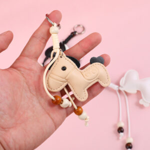 Big Pony Beaded Charm - Image 3