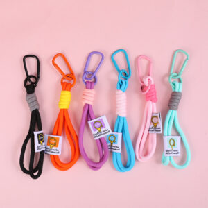 Color Label Braided Rope Charm - Image 1