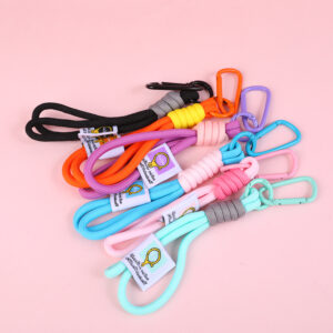 Color Label Braided Rope Charm - Image 2