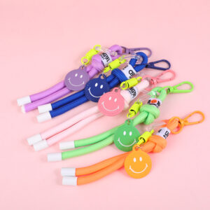 Smiley Face Alphabet Charm - Image 2