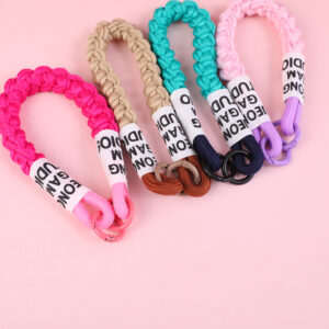 White Label Alphabet Braided Rope Charm - Image 3