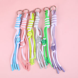 Plain Button Braided Rope Charm - Image 1