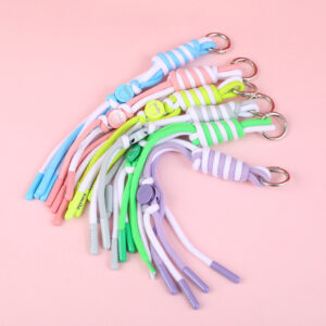 Plain Button Braided Rope Charm - Image 2