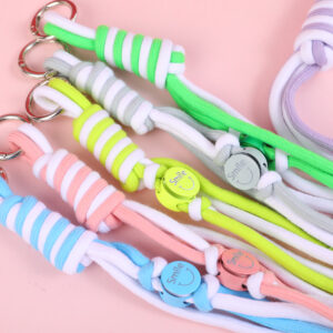 Plain Button Braided Rope Charm - Image 3