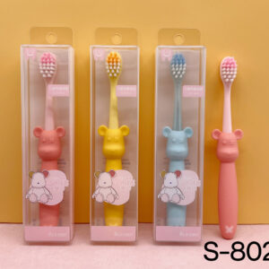 Cute Bear Fine Soft Silk Bristles for Kids S-802 - Image 1