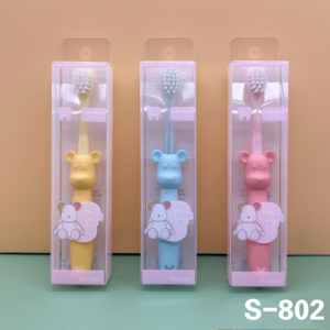 Cute Bear Fine Soft Silk Bristles for Kids S-802 - Image 2