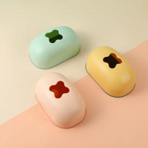 Oval petal tissue box723 - Image 1