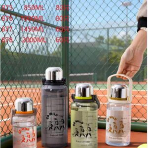 Bright Lid Sports Water Cup 850ml FT-875 - Image 1