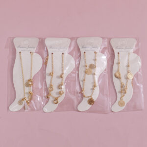 Gold Fashion Anklet – Random Mix 2 - Image 1