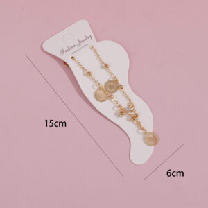 Gold Fashion Anklet – Random Mix 2 - Image 3