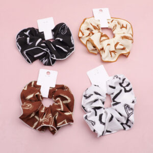 Lace Letter Fashionable Hairband - Image 1