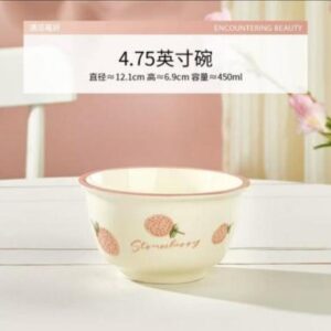 Berry Bliss Series - 4.5-inch Candy Bowl - Image 1