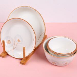 Peaceful time series 4.7 ceramic bowl - Image 2