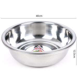 40 Large Reverse Rim 1,3 Thick Basin - Image 2