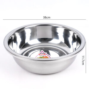 38 Large Reverse Rim 1,3 Thick Basin - Image 2