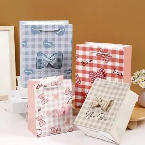 Bow Series Gift Bag 588S-1 - Image 1