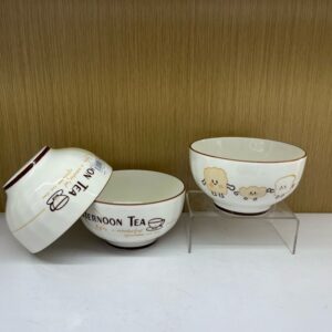 5.2-inch Afternoon Tea Ceramic Bowl - Image 1
