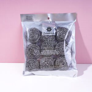 Super valued steel wire ball 6pcs-ZMH-9914 - Image 3