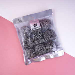 Super valued steel wire ball 6pcs-ZMH-9914 - Image 4