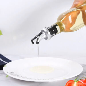Large glass seasoning jar - Image 4
