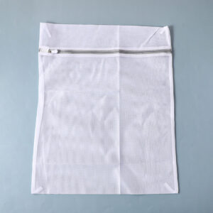 60g gray and white laundry bag 40*50 - Image 2