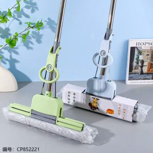9979 Double-Roller Sponge Mop - Image 1