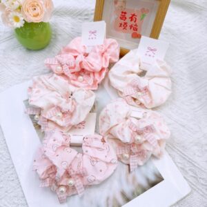Pink Series Scrunchies-2 - Image 1