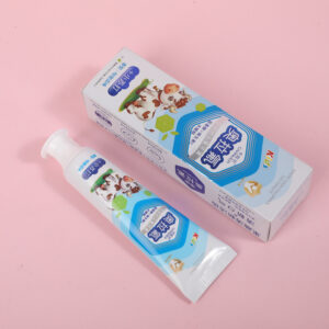 Kanuer Olafluor Baking Soda Kids Toothpaste-Hami Melon Flavor 60g - Image 1