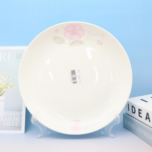 9-inch Fruit Plate With Code - Image 1