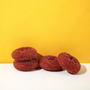 Multi-functional cleaning ball pot brush 4pcs-649 - Image 3
