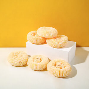 Multi-functional cleaning ball pot brush 6pcs -632 - Image 4