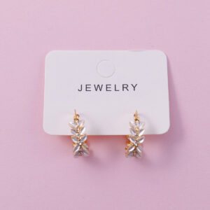 Fashion Rhinestone Earrings - Image 1