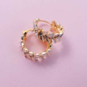Fashion Rhinestone Earrings - Image 2