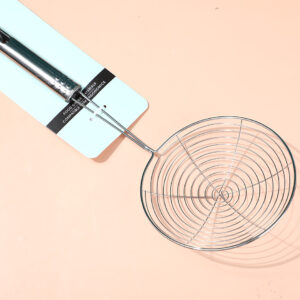 Nine beads steel handle skimmer 14cm - Image 2