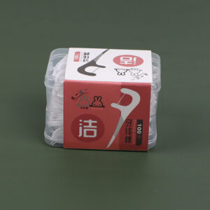 Boxed dental floss 60pcs A-402 - Image 1