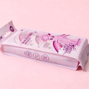 Mini 4-pack, My Little Pony 2177 Pure Water Wipes 4pcs - Image 1