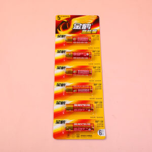 AA Carbon-Zinc Battery 6pcs - Image 1