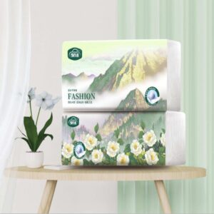 Camellia Tissues 400 Sheets – 2170 - Image 1