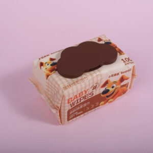 Cartoon Dog Wet Wipes 80pcs - Image 3