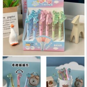 Bear Shaker Toy Blue 8509 - Image 1