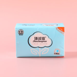 Cloud Soft Series Facial Tissues, 80 Sheets - Image 1