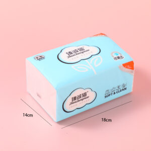 Cloud Soft Series Facial Tissues, 80 Sheets - Image 2